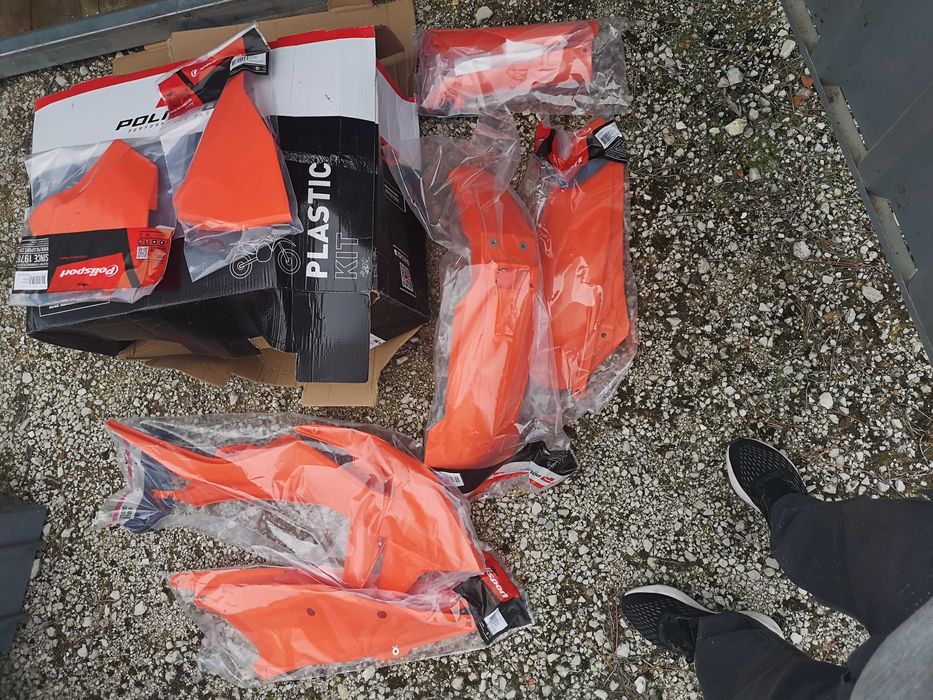 Plásticos ktm sx250f sx350f sx450f
