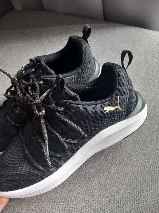 Nowe damskie sneakersy treningowe PUMA Prowl Knit