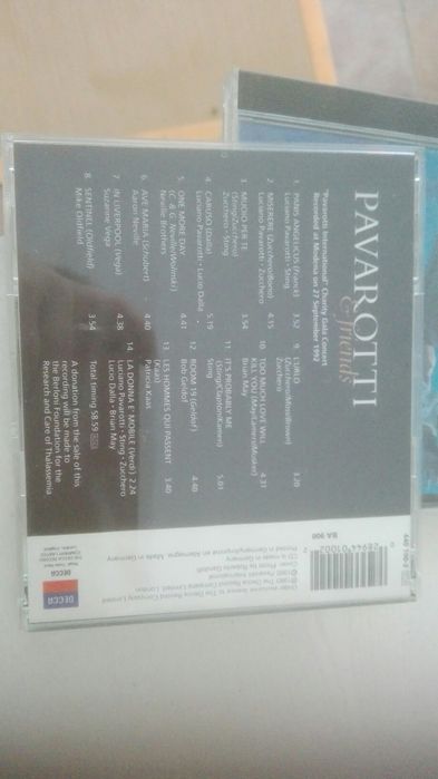 CDs - Luciano Pavarotti