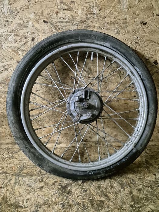 Koło przód przednie 17 cali romet 205 ogar 200