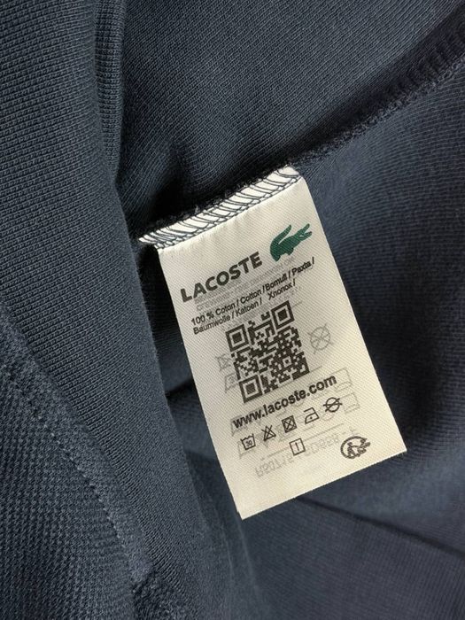 Кофта Lacoste полузамок