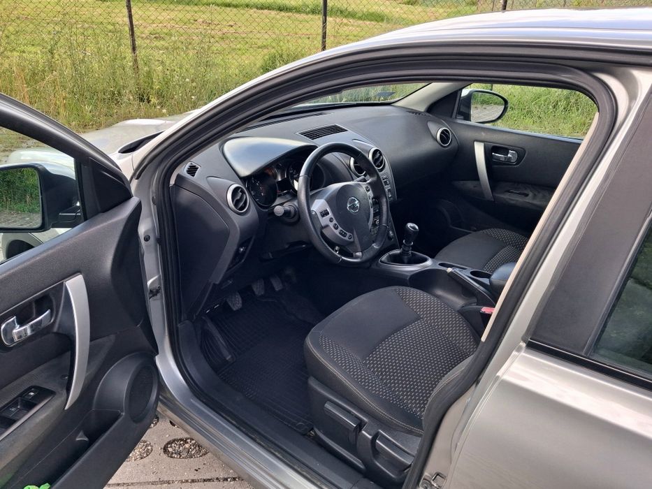 Nissan Qashqai 2.0 Benzyna SUV 6 Biegów