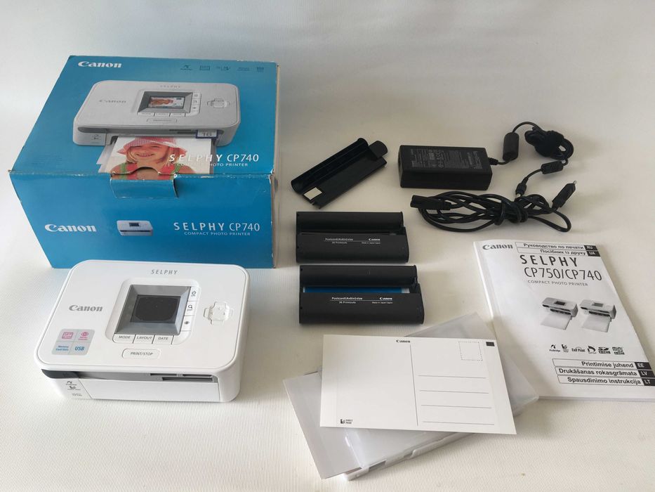 Портативний Фотопринтер Canon SELPHY CP740