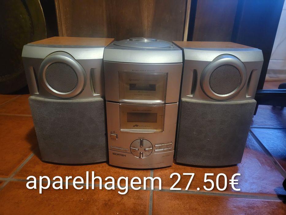 Gira discos / Relógios