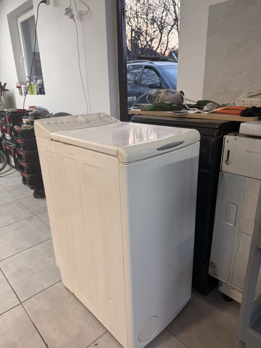 Пральна машинка верхнього завантаження
