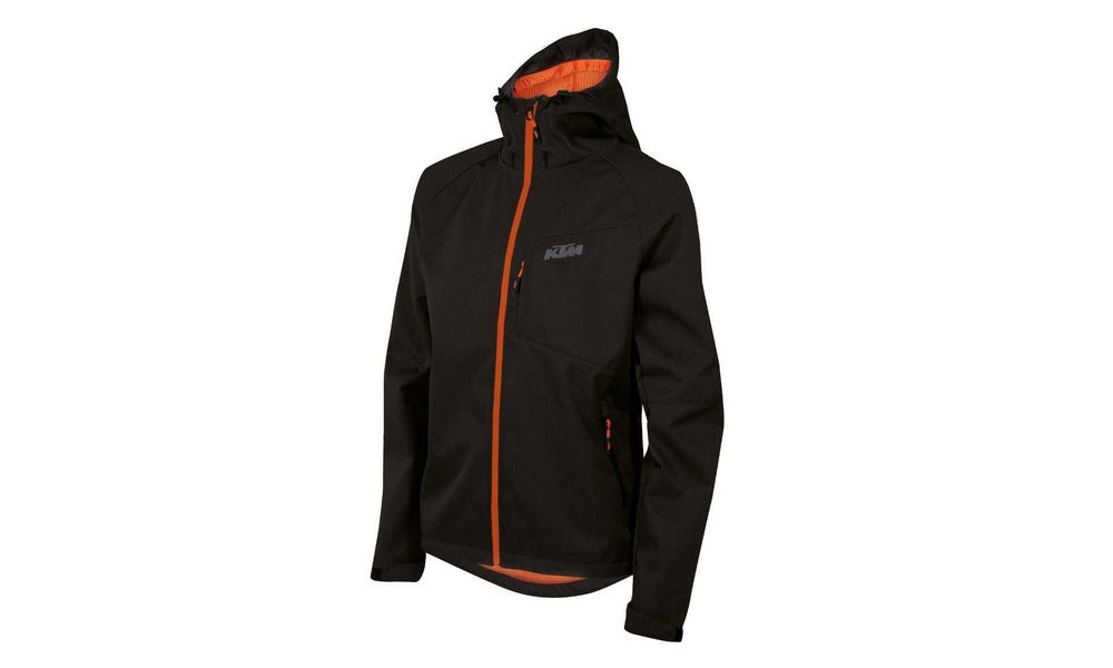 Kurtka softshell jesienna KTM FACTORY TEAM