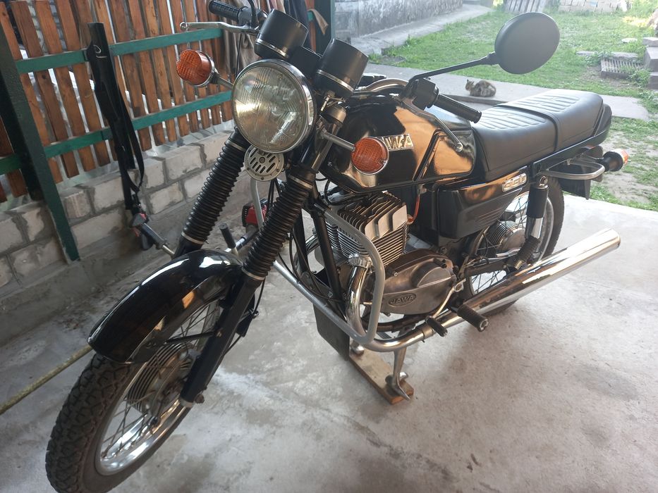 Продам мотоцикл Ява 350/638