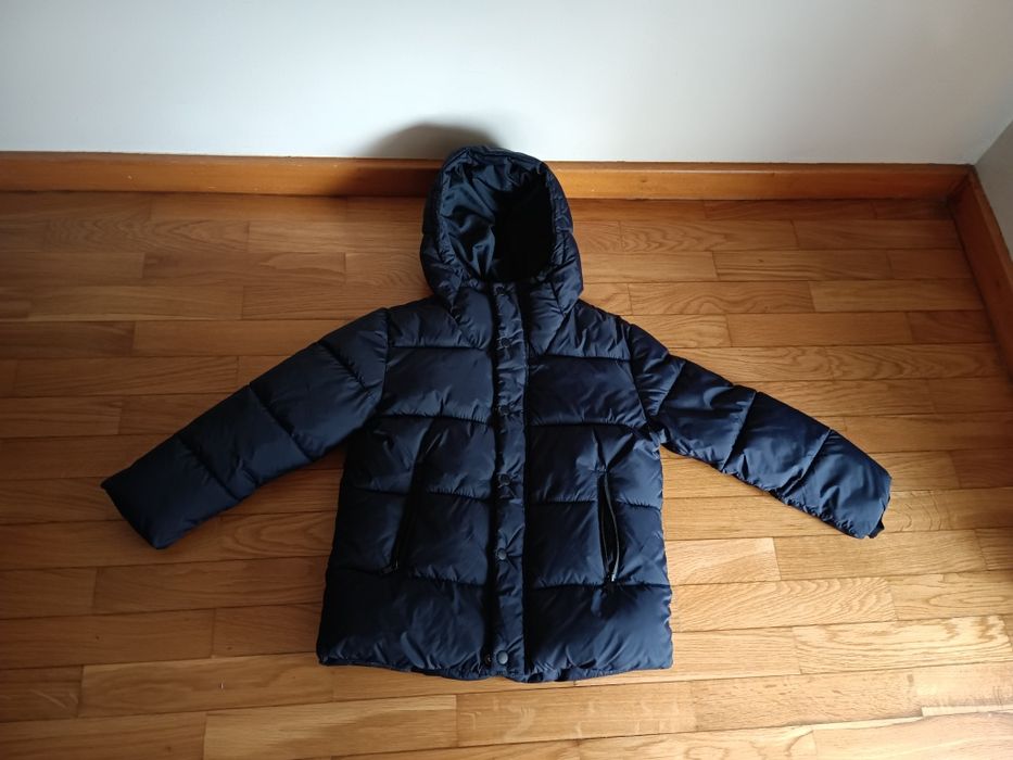 Zara Dark Blue Coat for 8 Years Old