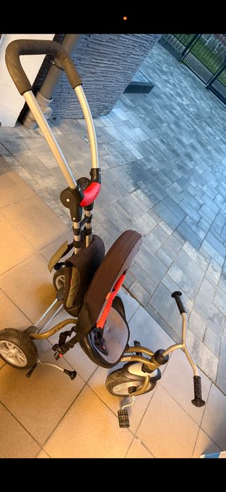 Rower trójkołowy PUKY z prowadnikiem
