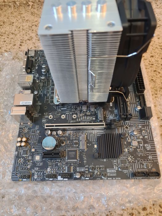 Комплект Intel Core i5-10400F + MSI H510M-A PRO + BE QUIET PURE ROCK 2