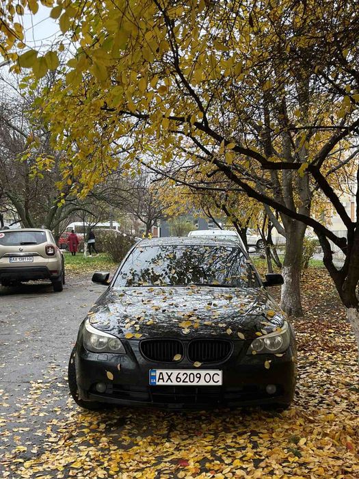 Продам обмен БМВ 525D e61