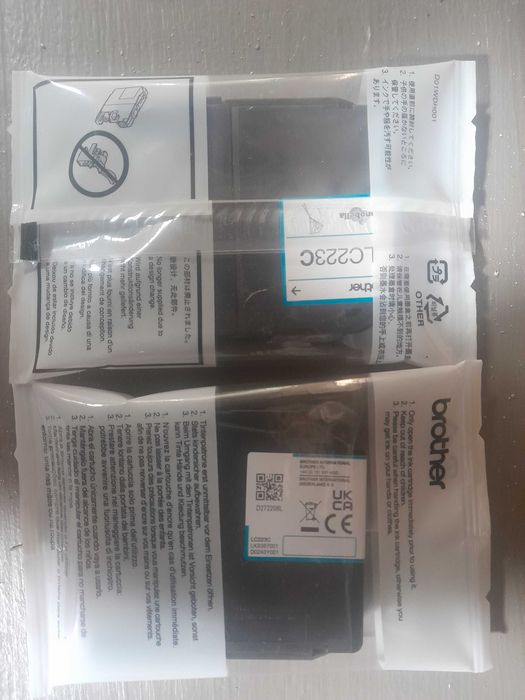 Cartuchos de tinta-Brother