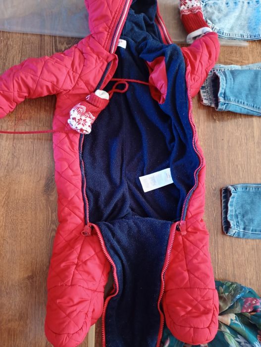 Kombinezon zimowy r. 74