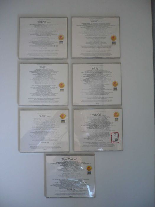 CD de Testes New Age