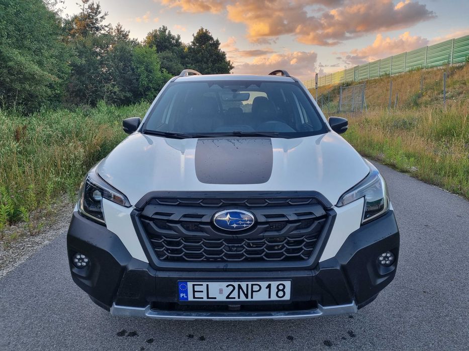 Subaru Forester Wilderness 185km biała perła !