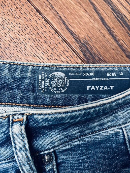 Jeansy Diesel Fayza