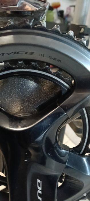 Grupo Ultegra 11v Di2 completo+ pedaleira Dura Ace