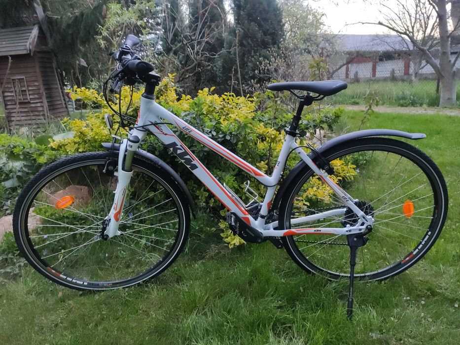 Rower krosowy KTM Life Cross 28" Jak nowy Wrocław Fabryczna • OLX.pl