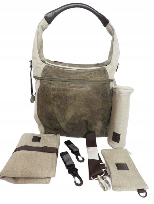 lassig hobo bag oliwkowa torba