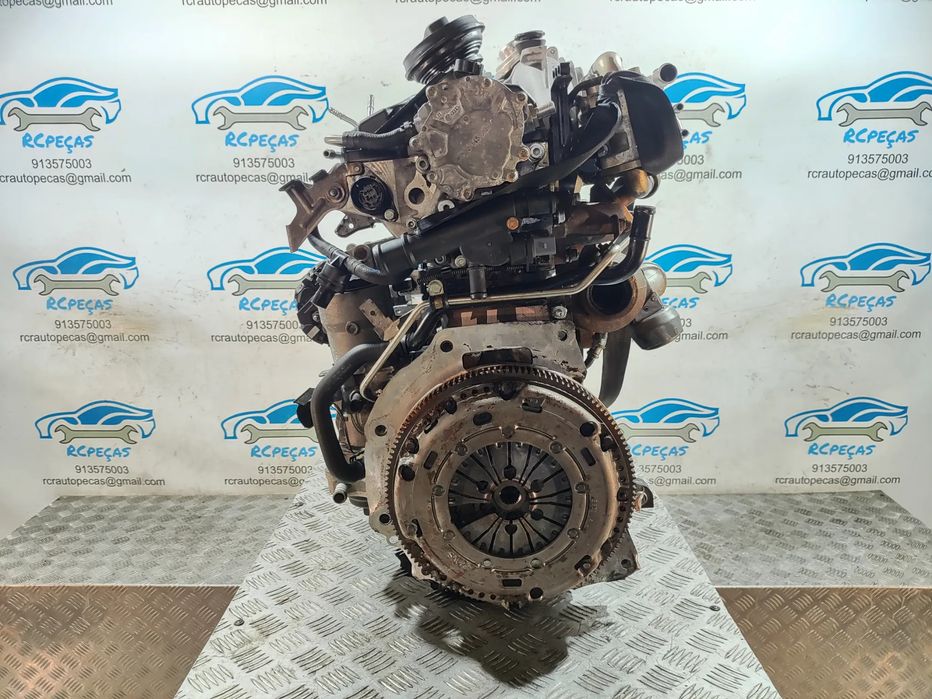 Motor Completo AVQ VW Volkswagen Touran 1T 1.9 TDI 8v 100cv