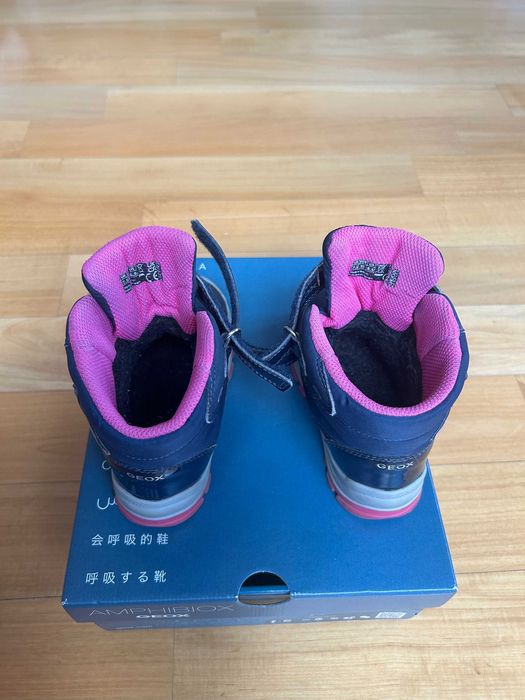 Geox śniegowce dziewczęce rozmiar 25