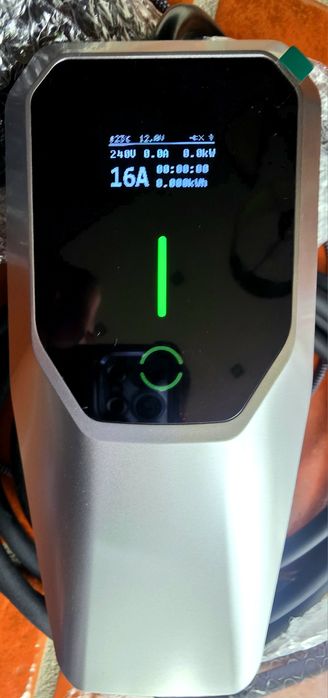 Carregador doméstico universal 16a carro eletrico