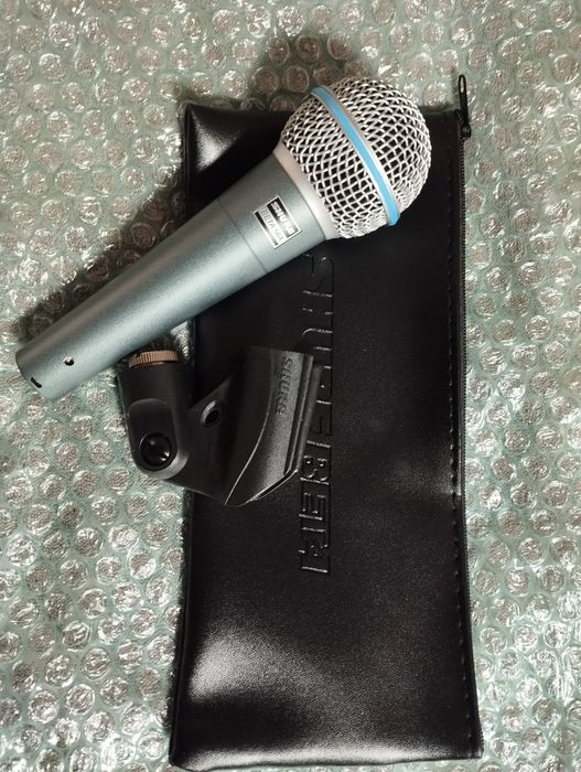 Shure Beta 58A dynamiczny mikrofon
