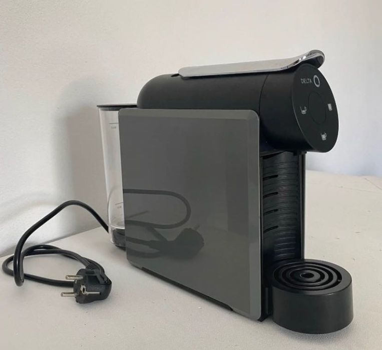 Máquina café Delta Mini Qool cinza com garantia