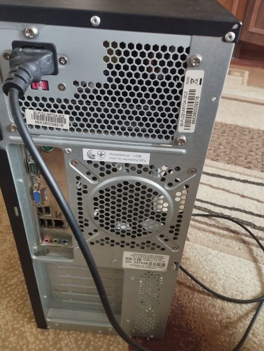 Компьютер ПК комплектующие