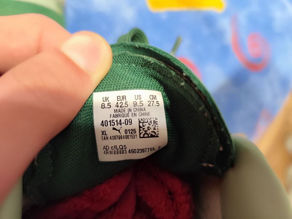 Кроссовки Puma original