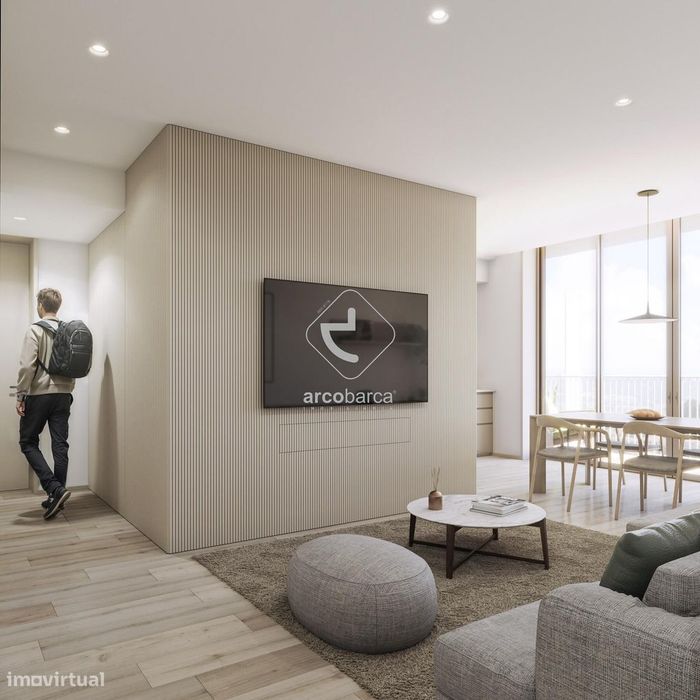 Apartamento T2 - Um novo conceito de habitação no coração do Porto