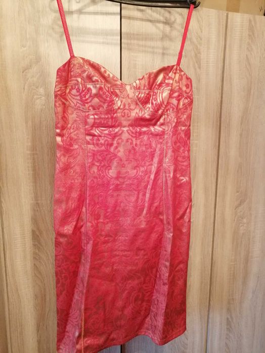 elegancka sukienka z bolerkiem 38