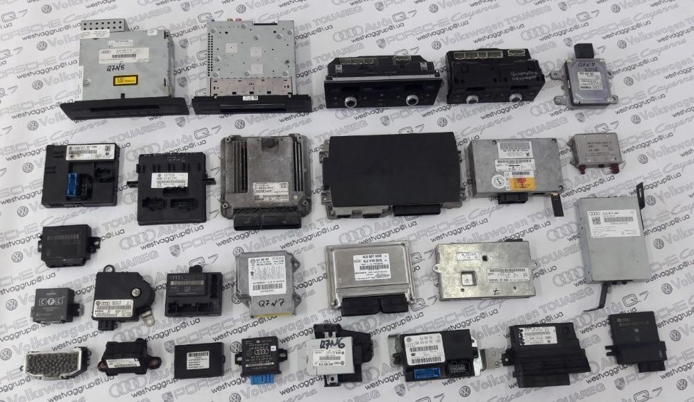 Блок Блоки управління управления Audi Q7 \ Ауди Ку7 2006 - 2015
