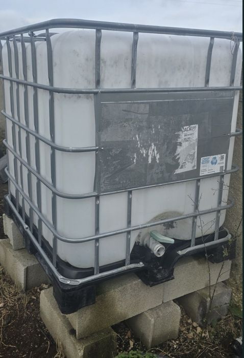 Depósito de 1000 litros