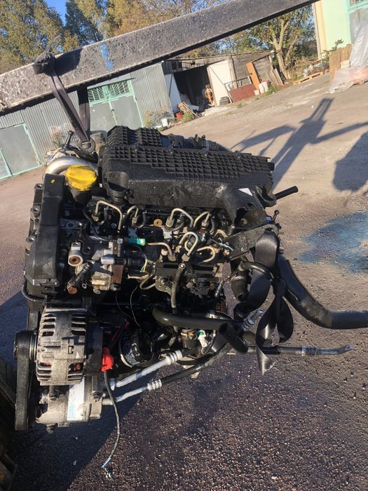 Мотор Двигун Рено кенго кліо Renault Kangoo Clio 1.5dci