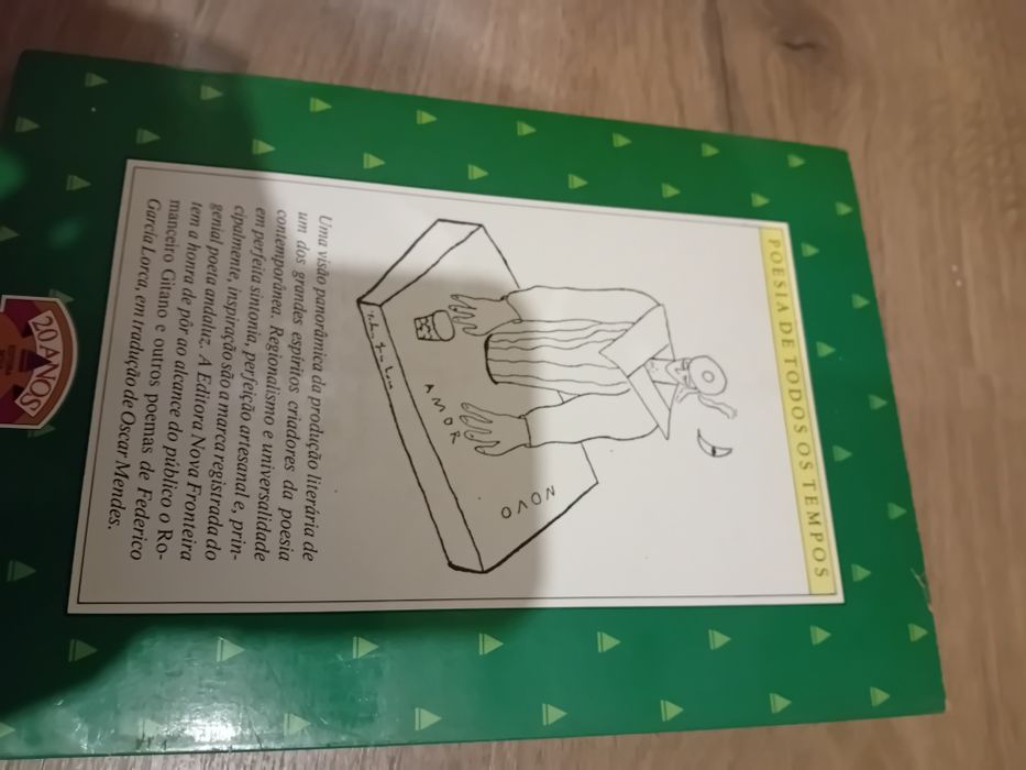 LORCA romanceiro Gitano e outros Poemas