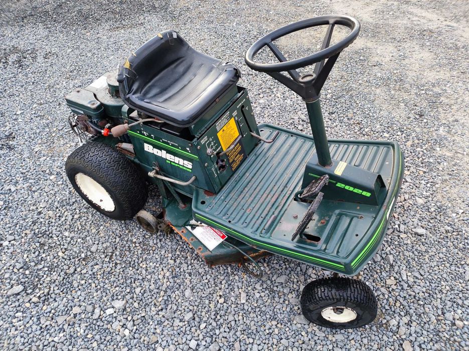 Traktorek Kosiarka Bolens 2028 briggs & stratton 8HP