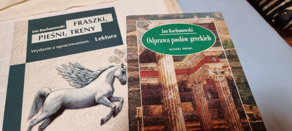 Lektury szkolne 11 pozycji