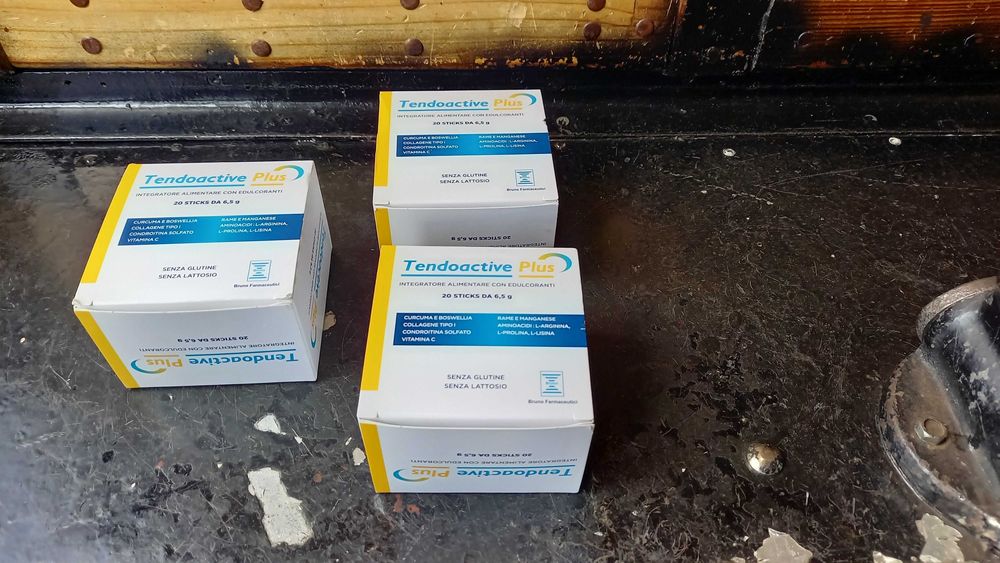 Диетическая добавка-БАДы Tendoactive Plus 20 стиков Bruno Farmaceutici