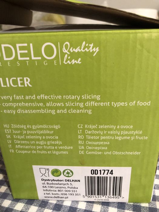 Jrajalnica do warzyw i owoców