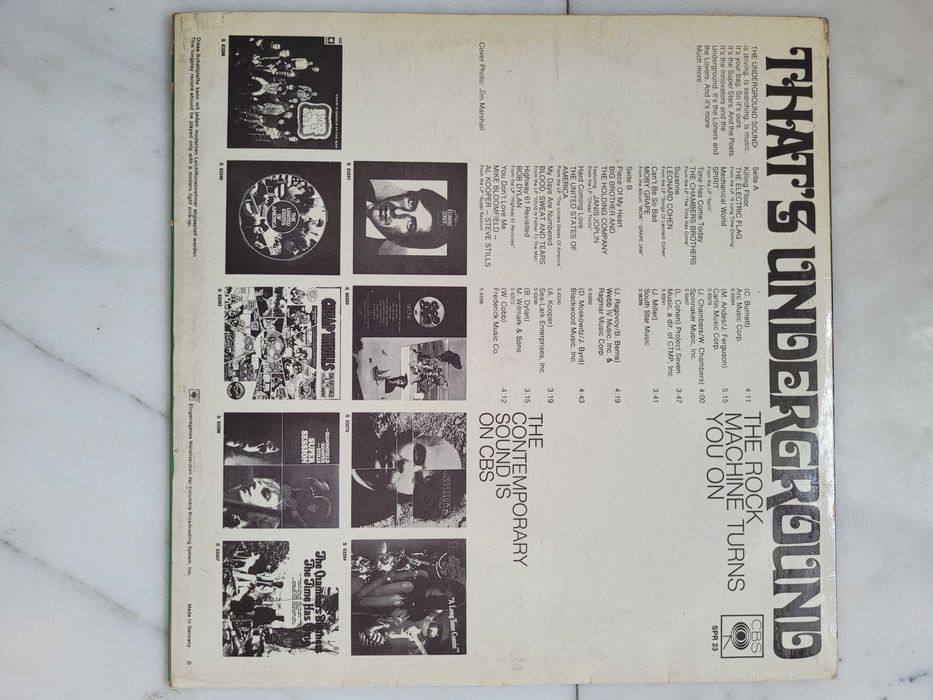 Płyta winylowa - Thats Underground