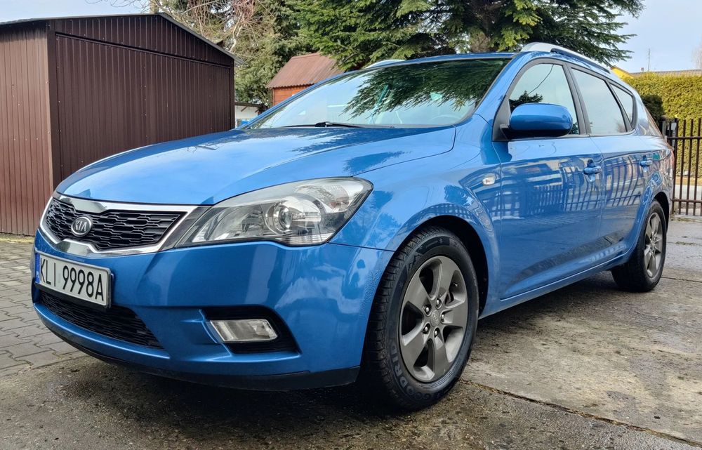 Kia Ceed I Po lifcie 1.4 16V 90KM 2010 Benzyna + LPG Euro 4