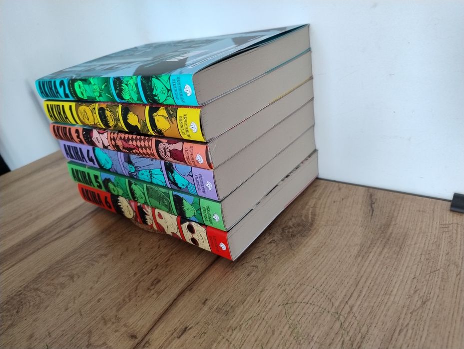 Akira 1-6 manga PL