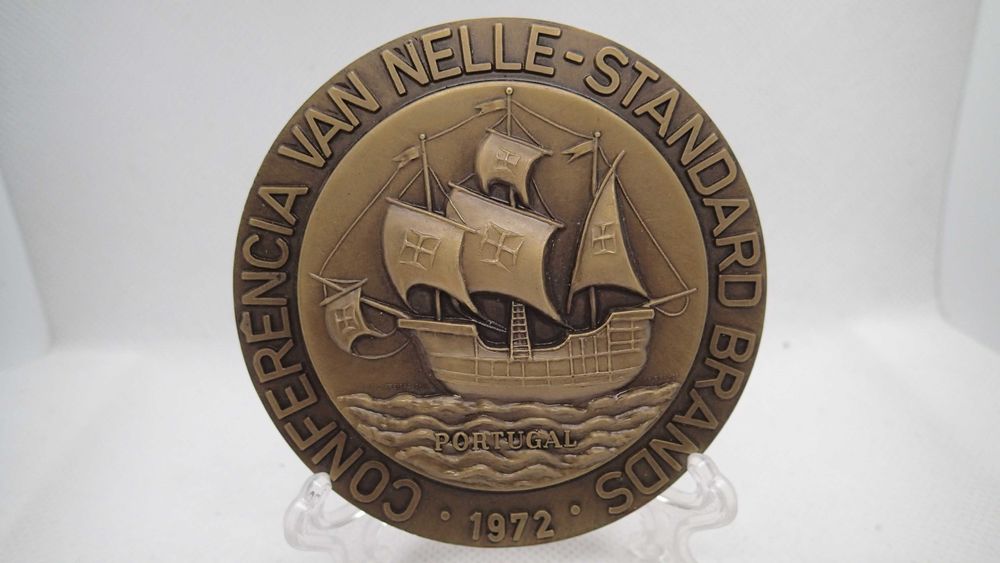 Medalha em bronze Conferência Van Nelle Standard Brands