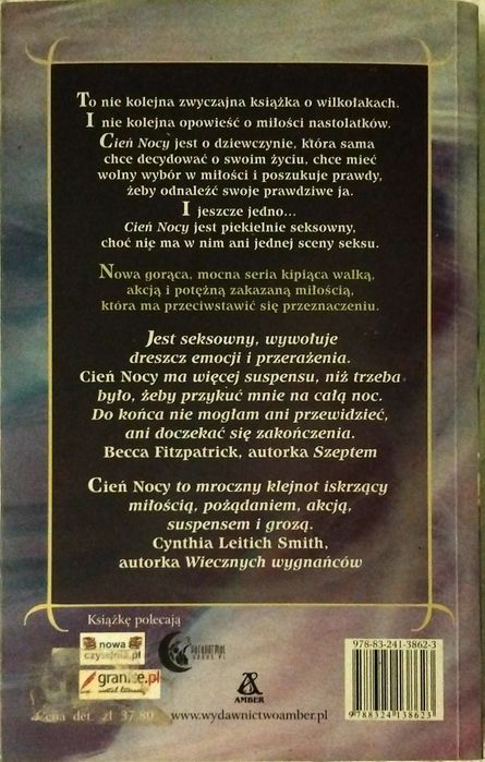 Cień nocy - Andrea Cremer