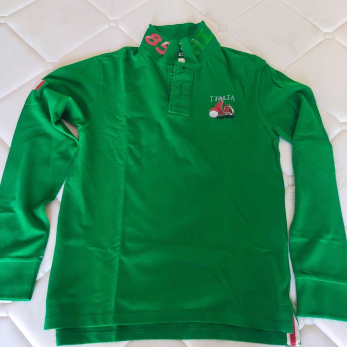 Polo Mangas Compridas Colecção