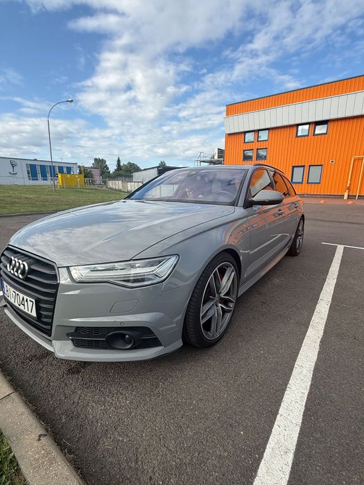 Audi A6 Avant A6c7 competition Nardo grey