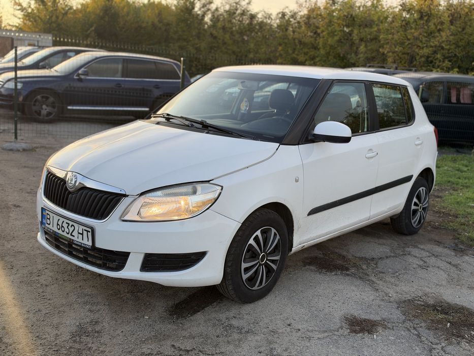 Skoda Fabia 2011год 1.4 газ/бензин