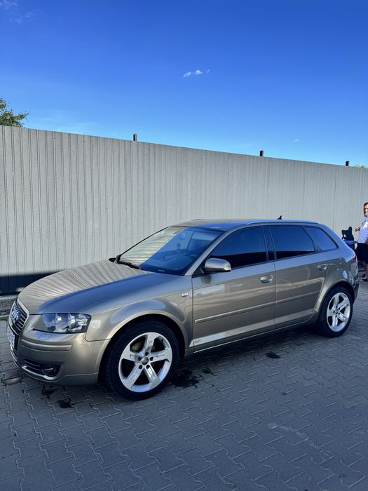 Audi a3 8P 2006рік 1.6mpi автомат