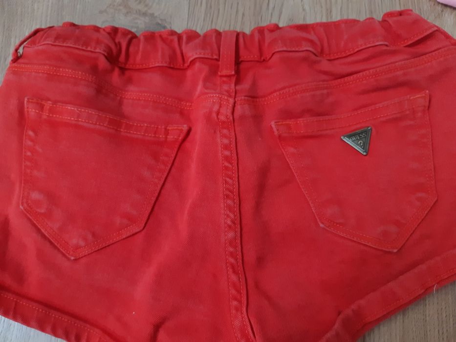 *GUESS* oryginalne spodenki krótkie dżinsy. Roz.140